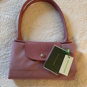 longchamp le plague shoulder tote